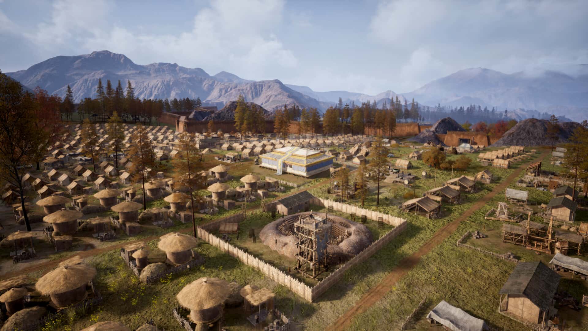 烽沙 Mandate Order 中文版背景